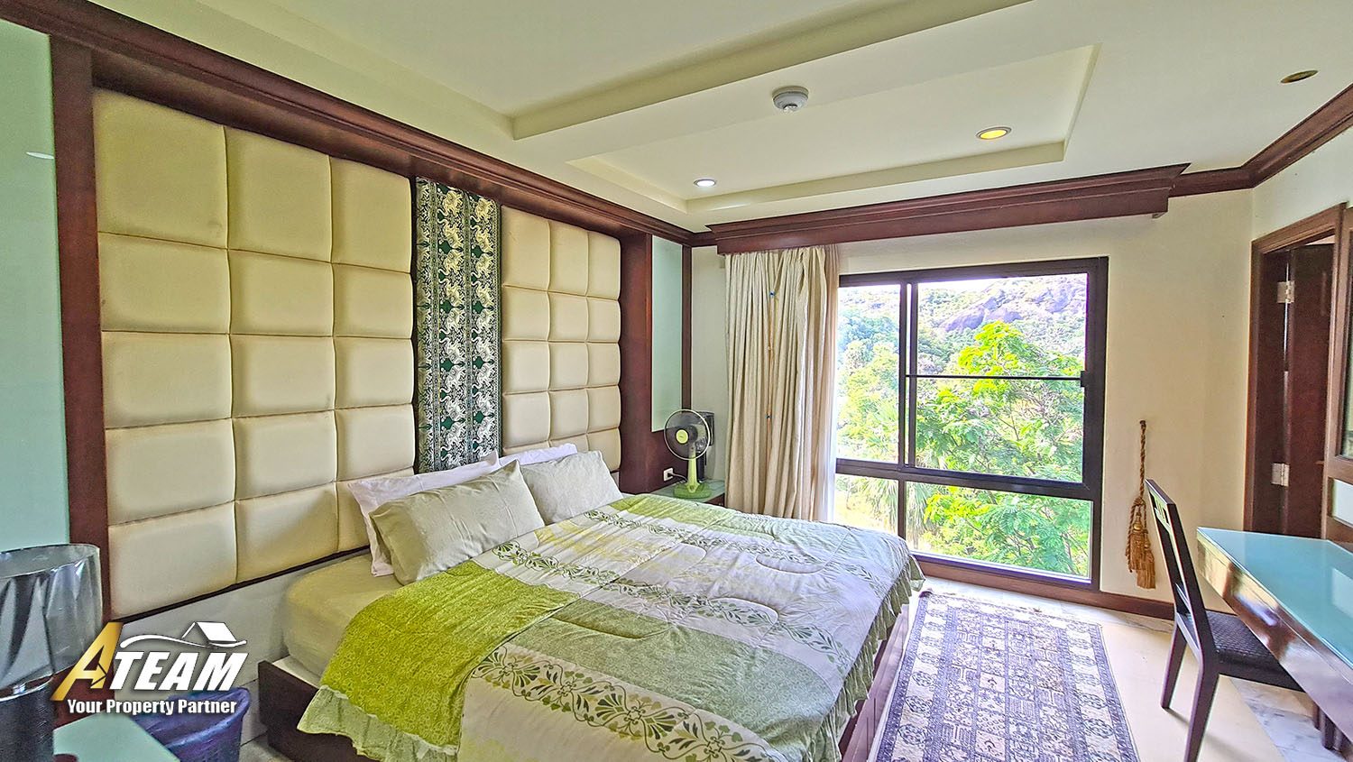 Beachfront sea view condo in Khao Tao, Santipura, thumbnail 11