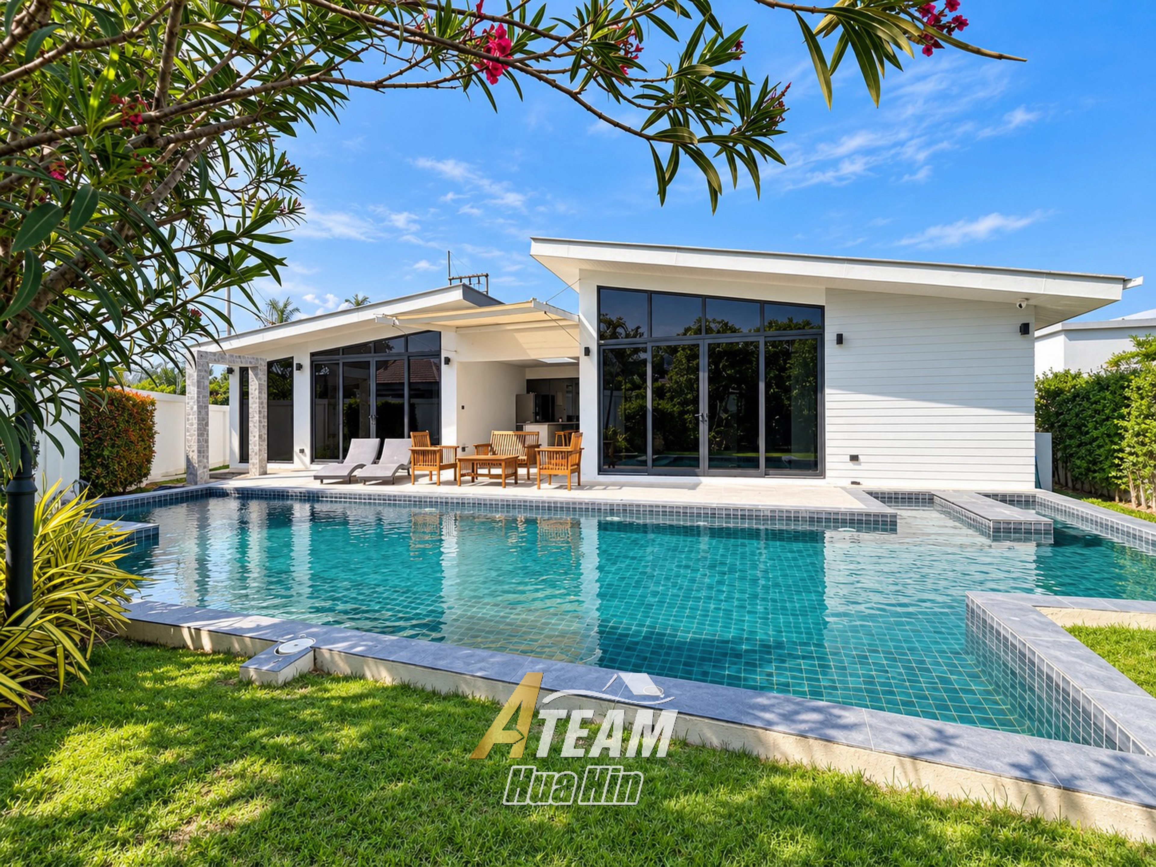 Modern 3-Bedroom Pool Villa for Sale in Soi 112, Hua Hin, thumbnail 3
