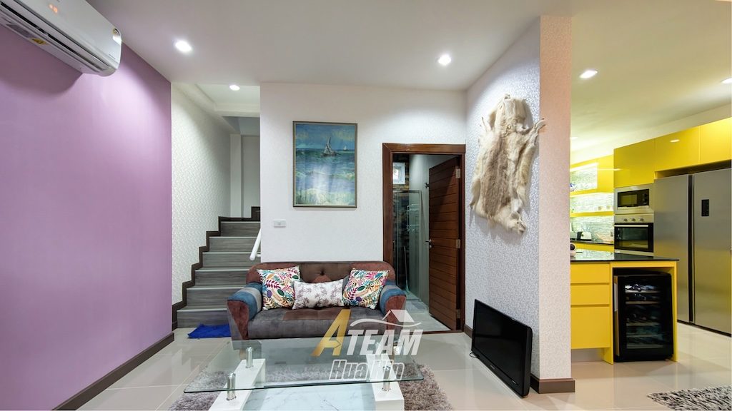 La Sierra Modern Villa – 5 Bedroom plus Finnish Sauna in Hua Hin Soi 1, thumbnail 12