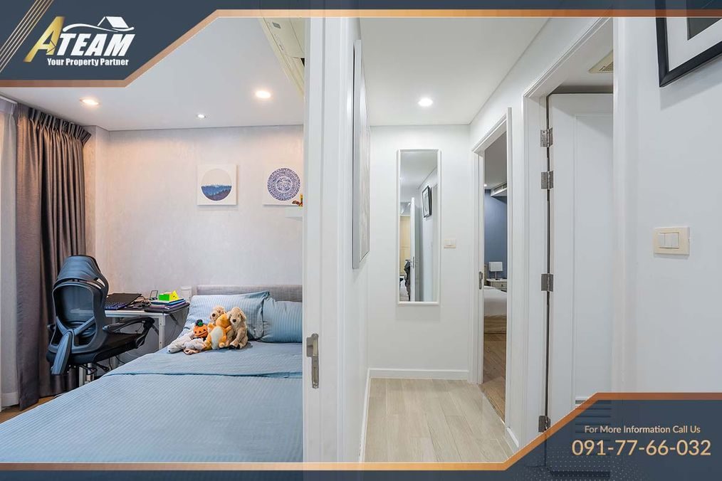 3-bedrooms 100 SQM Condo at Myconos (center Hua Hin), thumbnail 37
