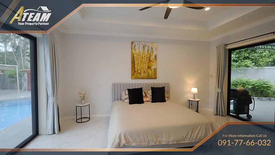 Pool villa for rent in Orchid Villa soi Hua Hin 116, thumbnail 25