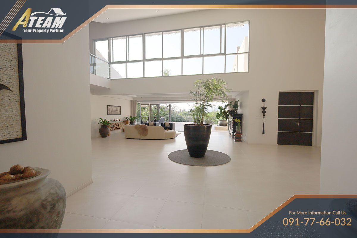 Unique Design  5 Bedroom Villa with stunning  golf view at Palm Hills, thumbnail 22