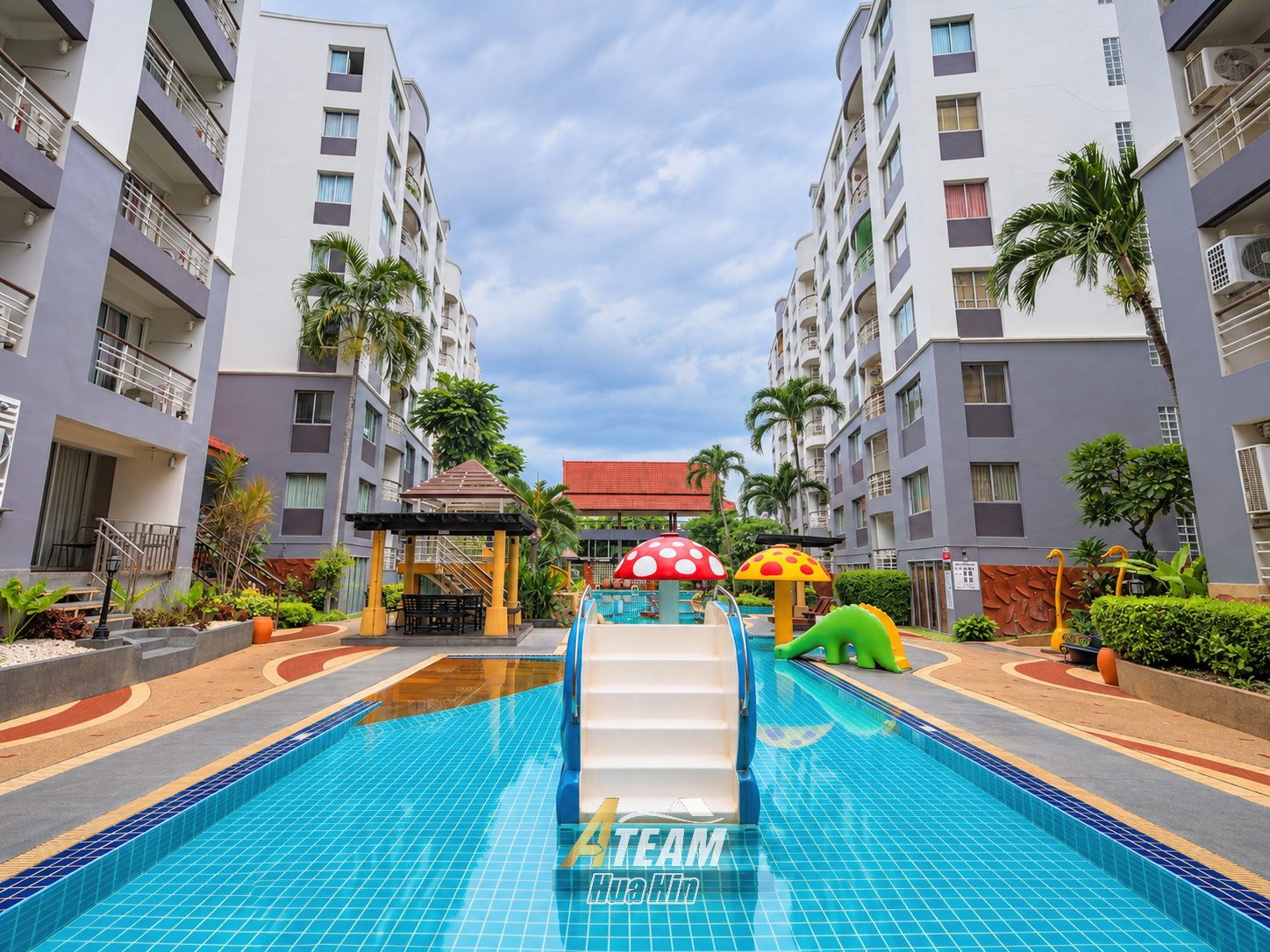 Appartements en copropriété avec vue sur mer au dernier étage à vendre à Hin Nam, Hua Hin, miniature 27