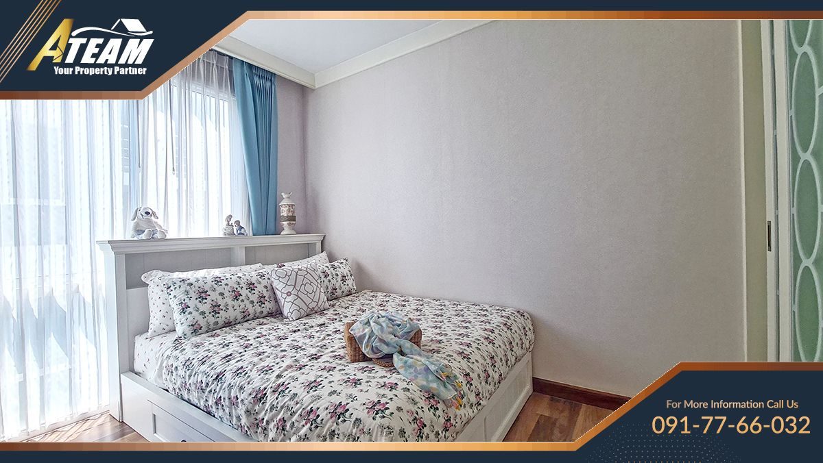 2 Bedrooms 2 Bathrooms (Corner) | 85.62 sqm | Garden And Mountain View, thumbnail 6
