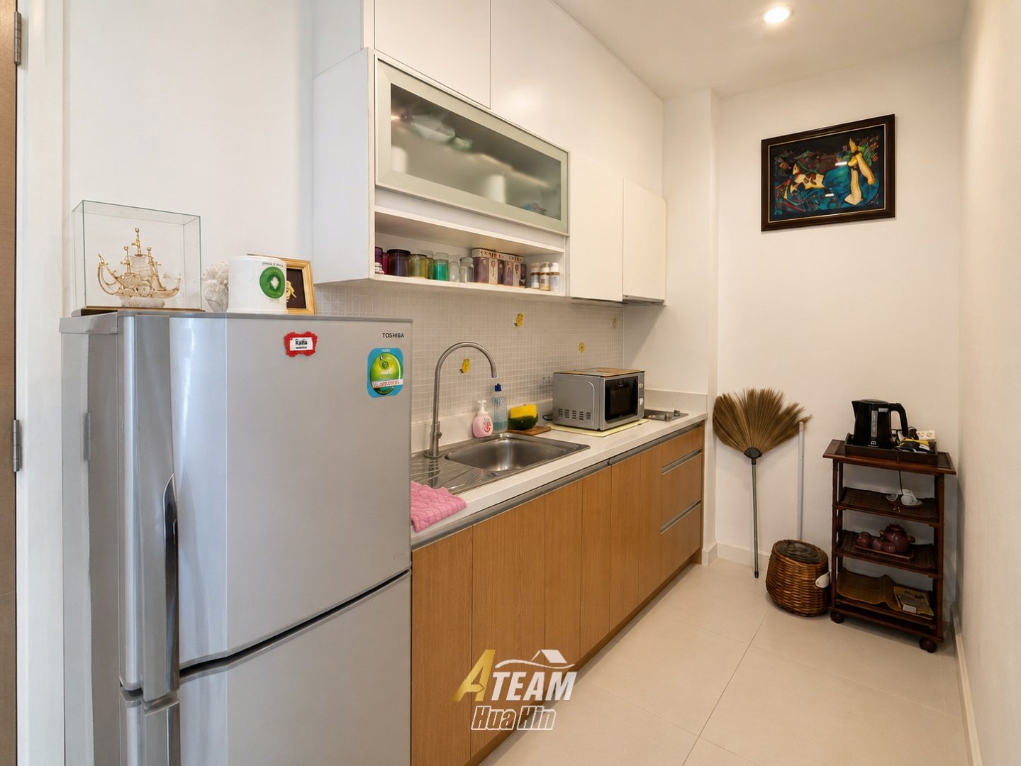 Magnifique appartement avec vue sur piscine à vendre - Seacraze Huahin, miniature 7