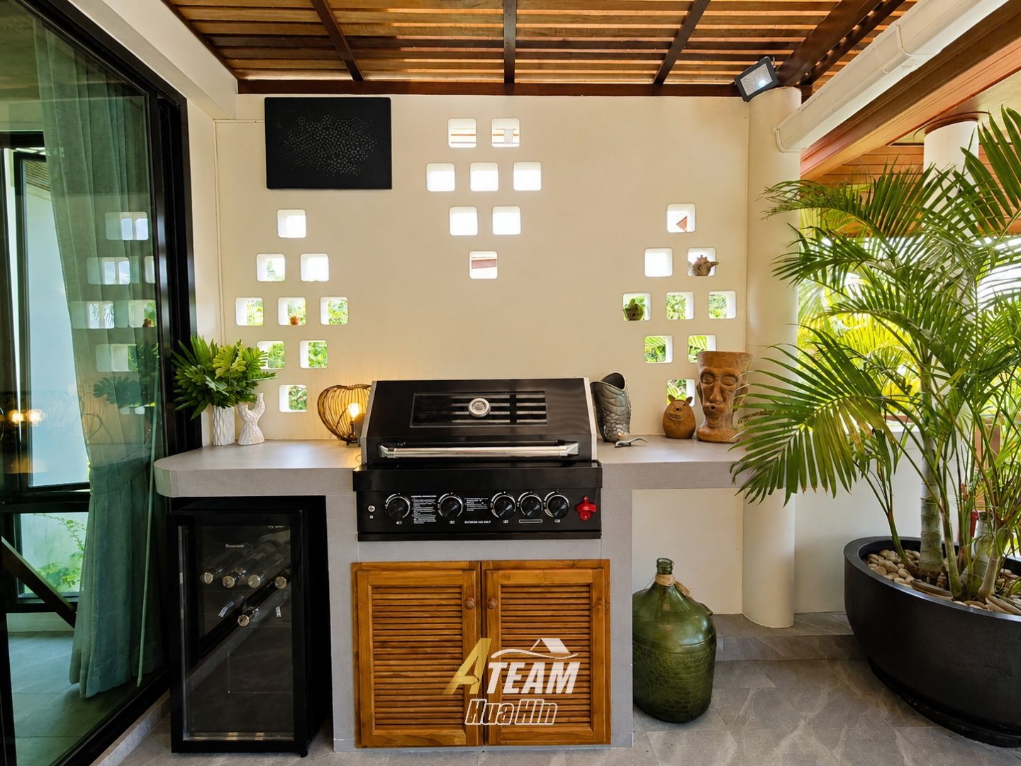 ---RESERVED -- Spacious 3-Bedroom Pool Villa with Mountain Views – Panorama Village, Khao Tao, thumbnail 29