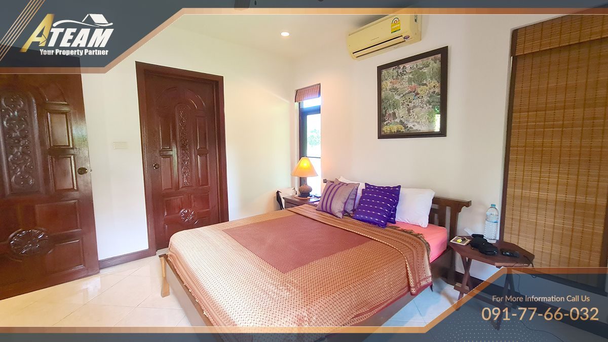 Mountain View Corner 3-Bedroom Villa for Sale in Manora Village, Khao , thumbnail 24