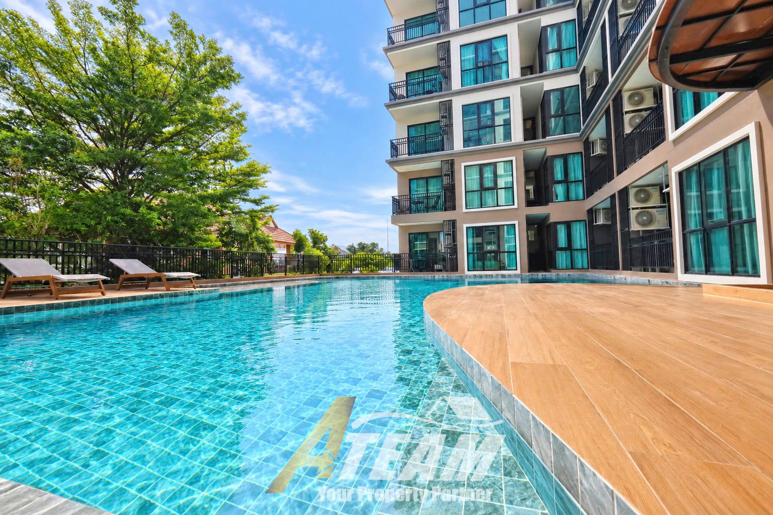 Mira Monte Hua Hin – Modern 1-Bedroom Condo for Rent | 20,000 THB/Month