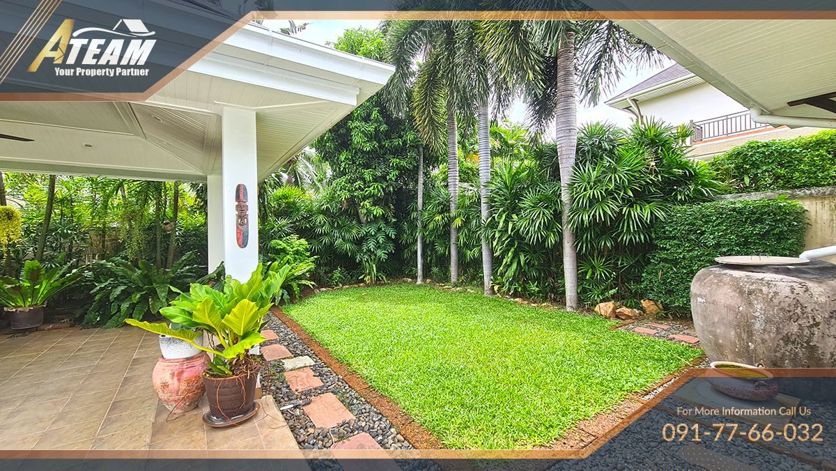 Beautiful Garden Pool Villa for Sale in Khao Tao, Hua Hin, thumbnail 7