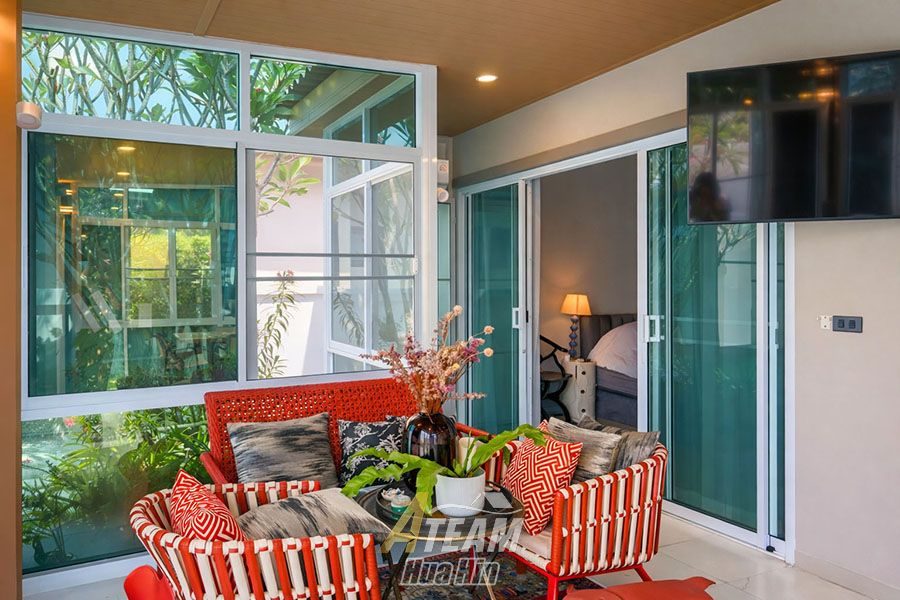 Modern 3-Bedroom Pool Villa in Hin Lek Fai, thumbnail 5