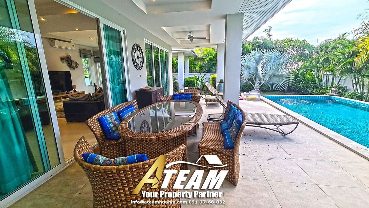 Comfortable 3-Bedroom Pool Villa for Rent in Woodlands Residences , thumbnail 2