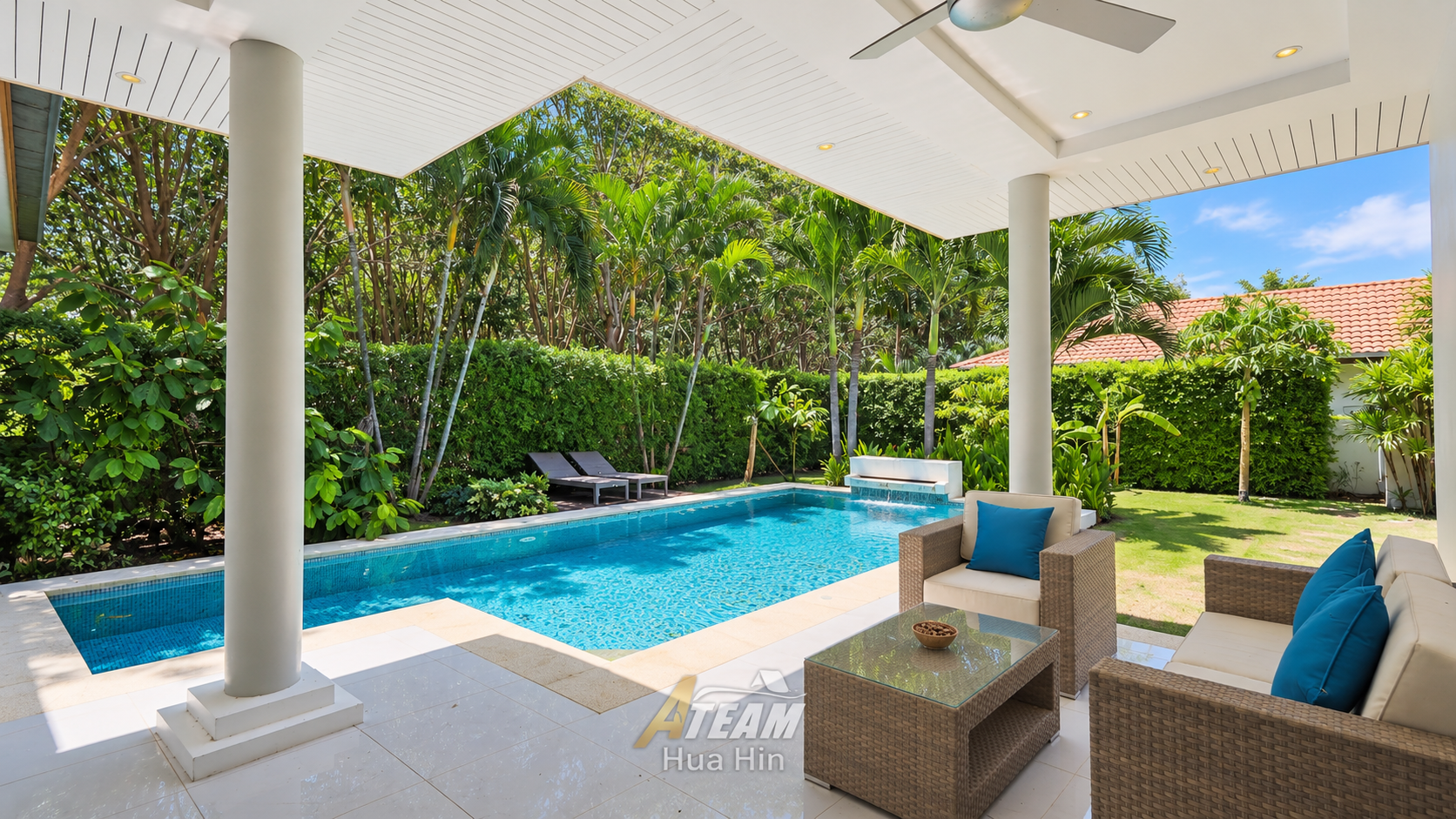 3-Bedroom Private Pool Villa for Rent at Mali Prestige Hua Hin, thumbnail 3