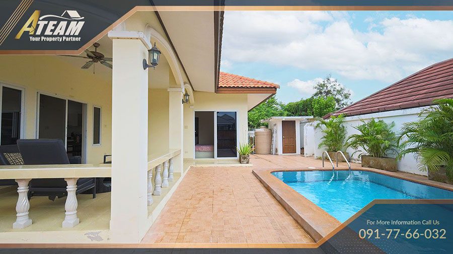Modern Stand-Alone House with Private Pool for Sale – Hua Hin Soi 88 3, thumbnail 7