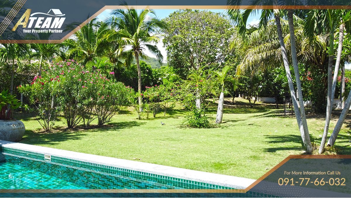 4 Bedrooms 5 Bathrooms Balistyle Poolvilla close to Soi 114, thumbnail 43