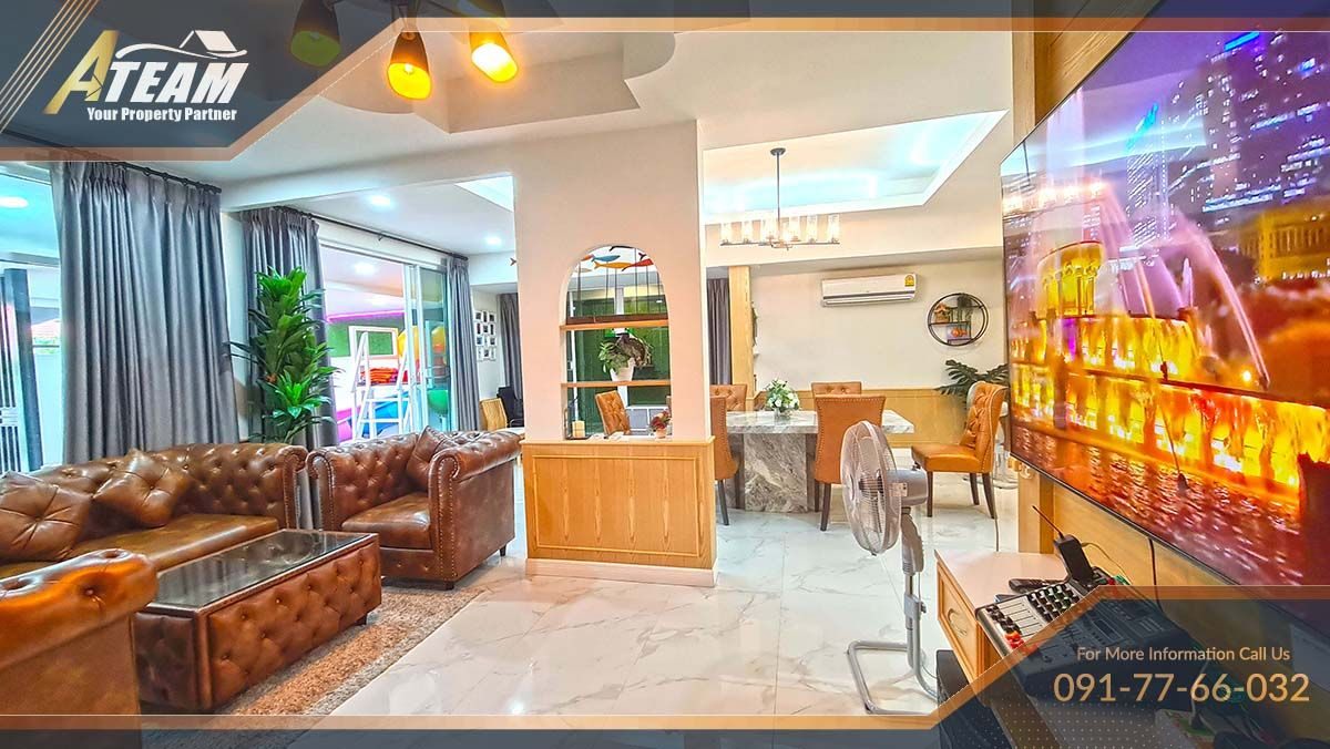 3-Bedroom Pool Villa for Rent in Hua Hin Center, thumbnail 6