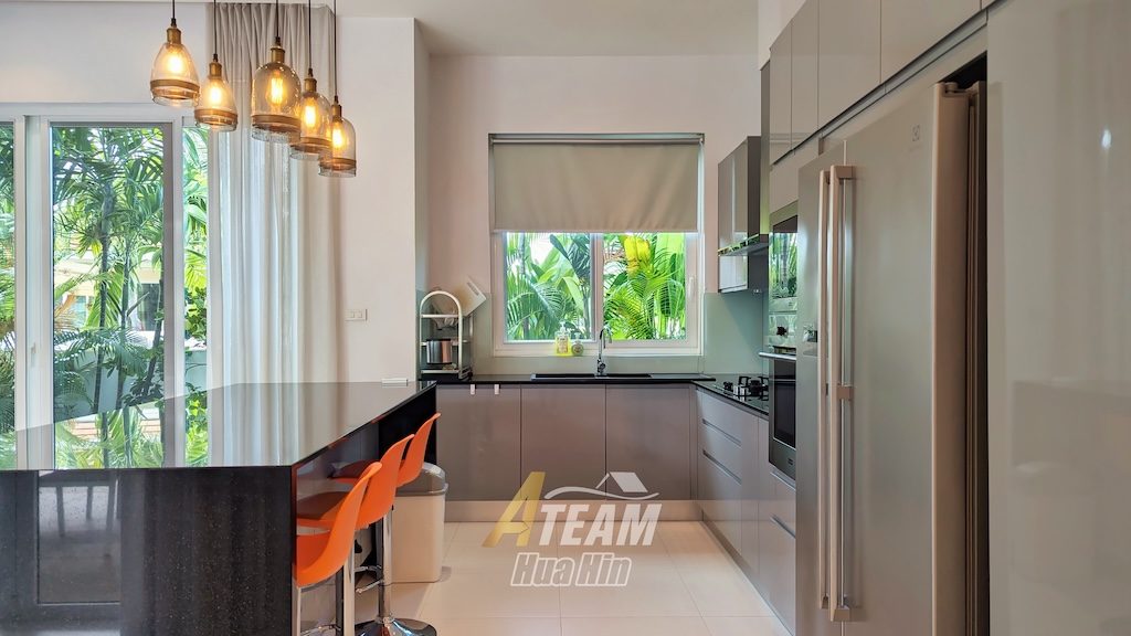 Luxury Pool Villa for rent in Woodland,  Thap Tai , thumbnail 19