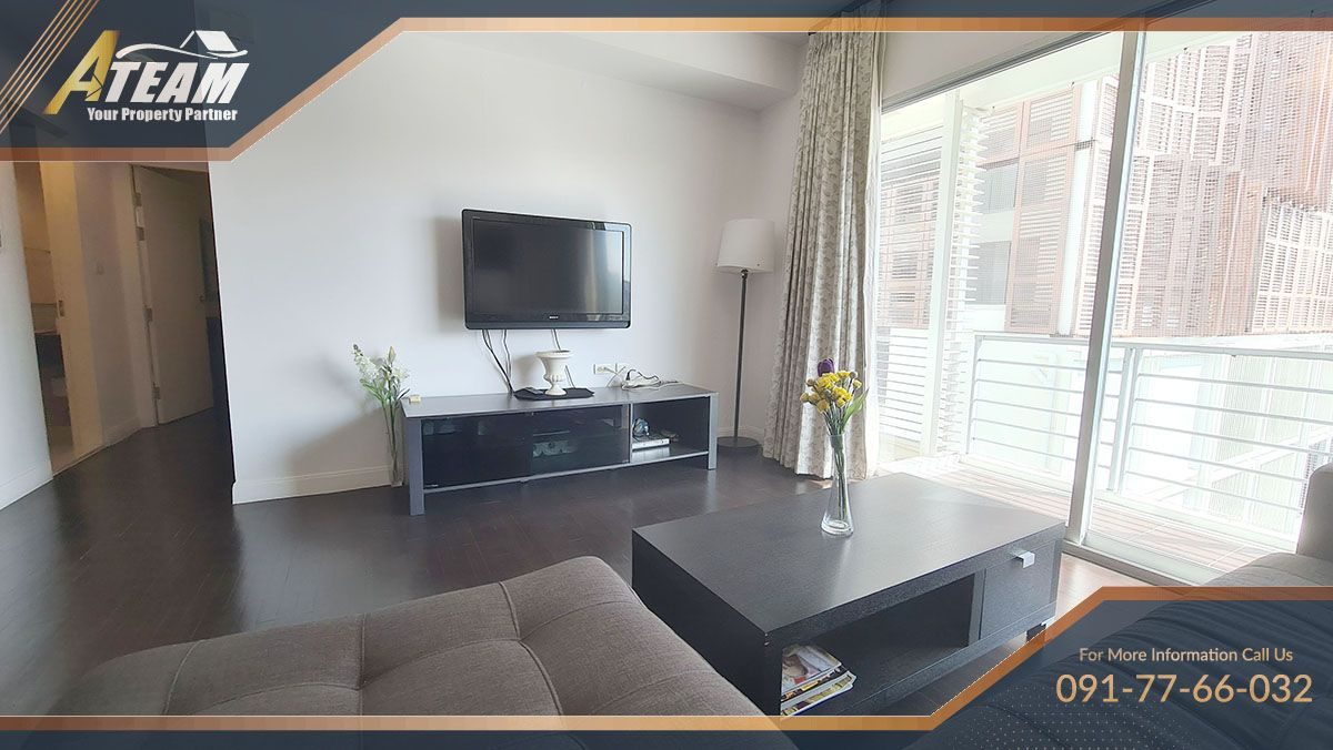 2 bed 2 bath-lejlighed i centrum ved Ban Sandao