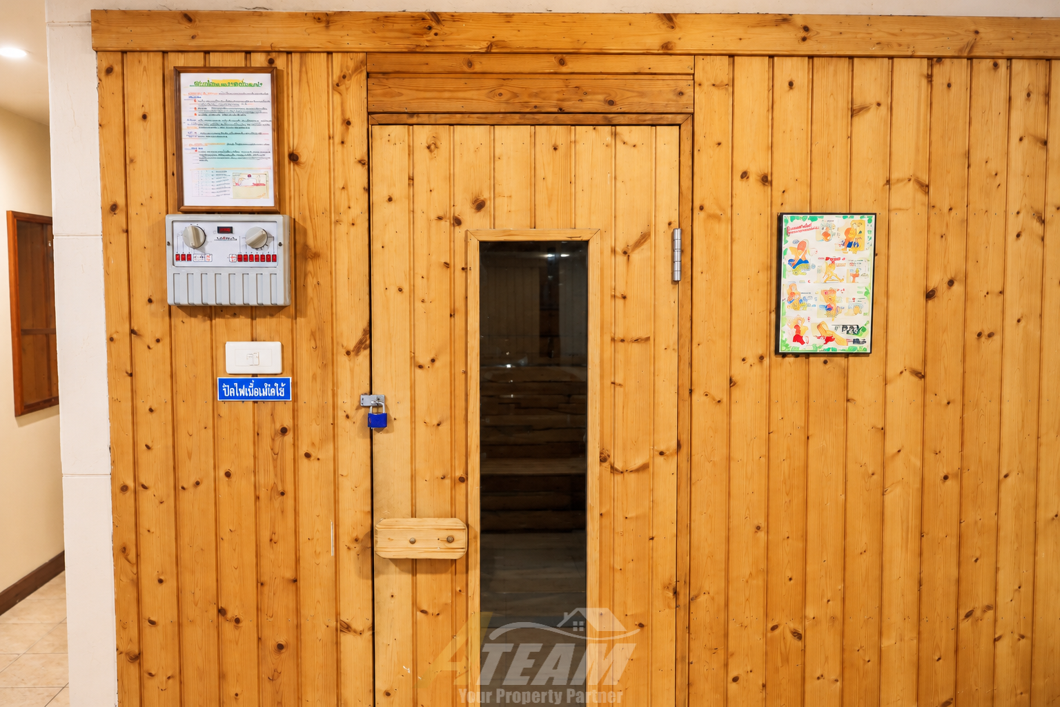 Sea View Studio for Rent at Palm Pavilion – Hua Hin, thumbnail 15