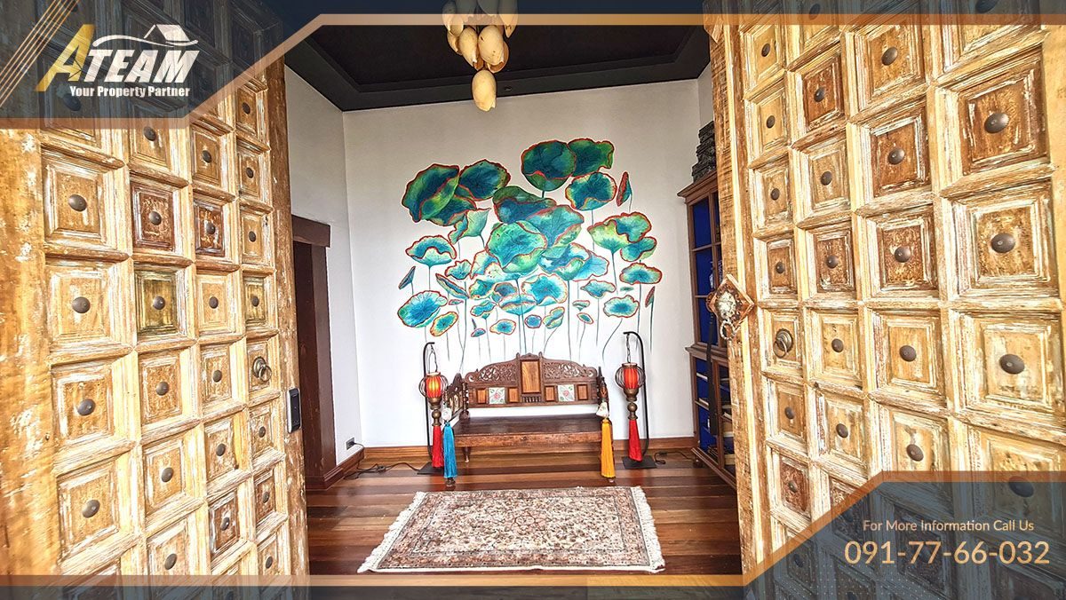 Unique, Artistic, secret and private house near Kao Tao Lake, thumbnail 3