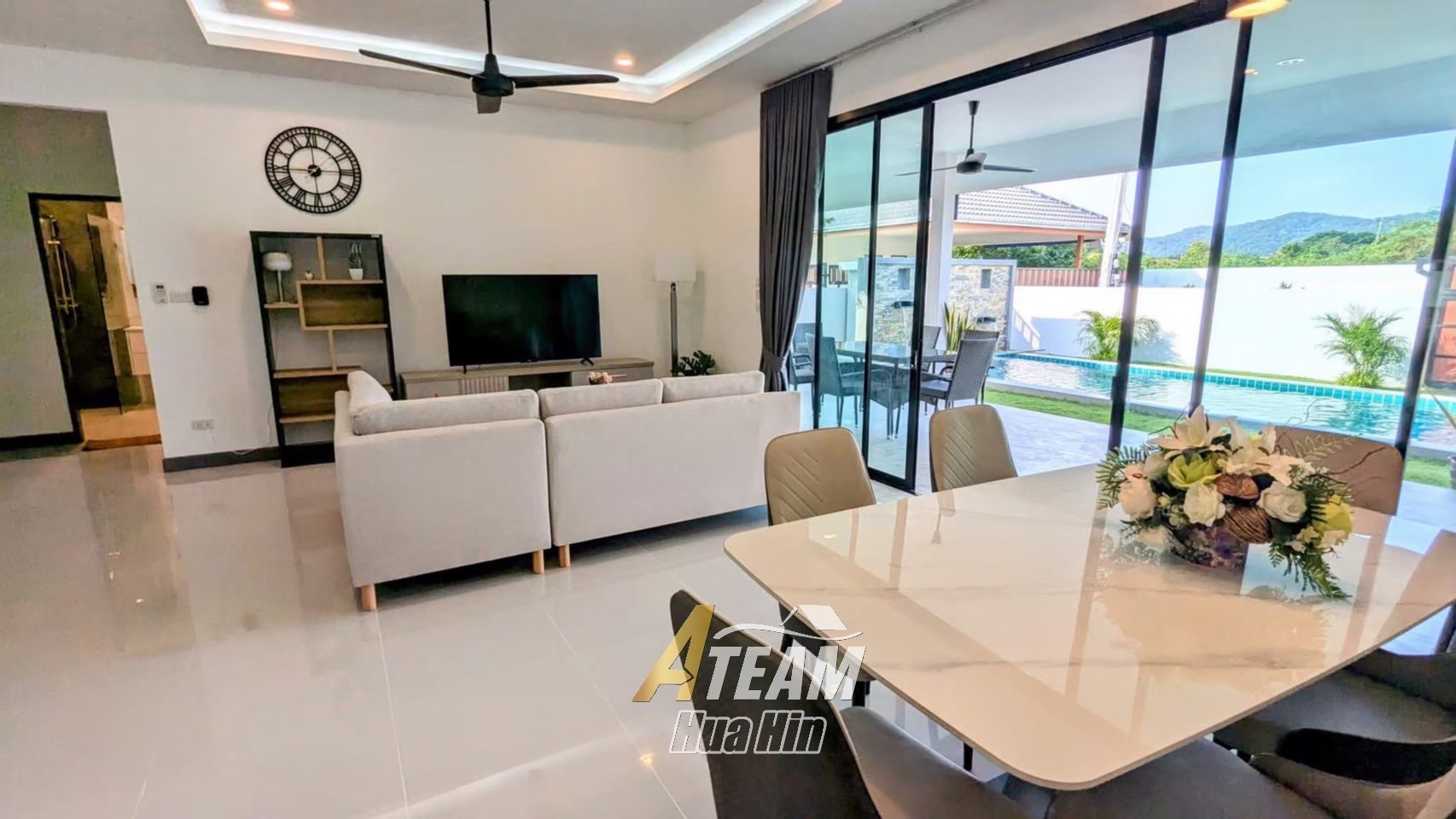 SALE ! Mill Pool Villas – Private 3-Bedroom Pool Villa with Mountain V, thumbnail 19