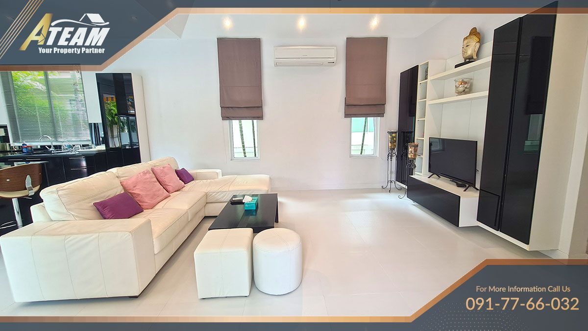 Modern Red Mountain House for Rent with 1 Office Room | 47,000 THB/Month, thumbnail 12
