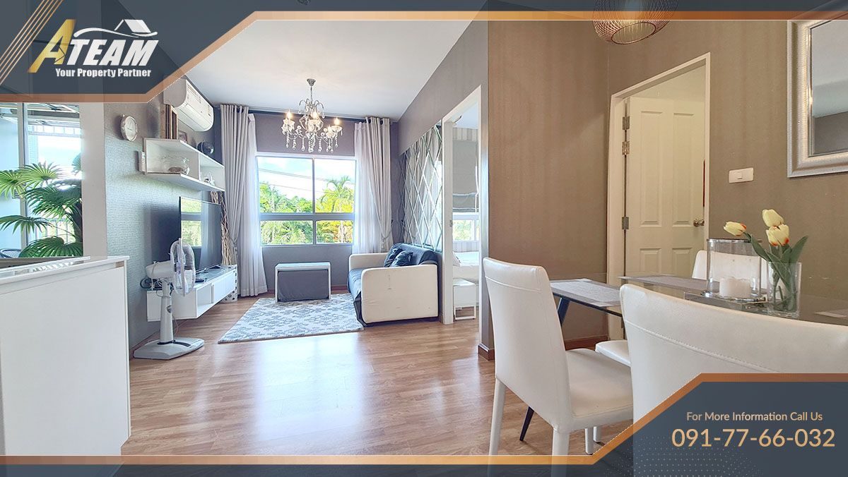 good price 2 beds condo at the Trust