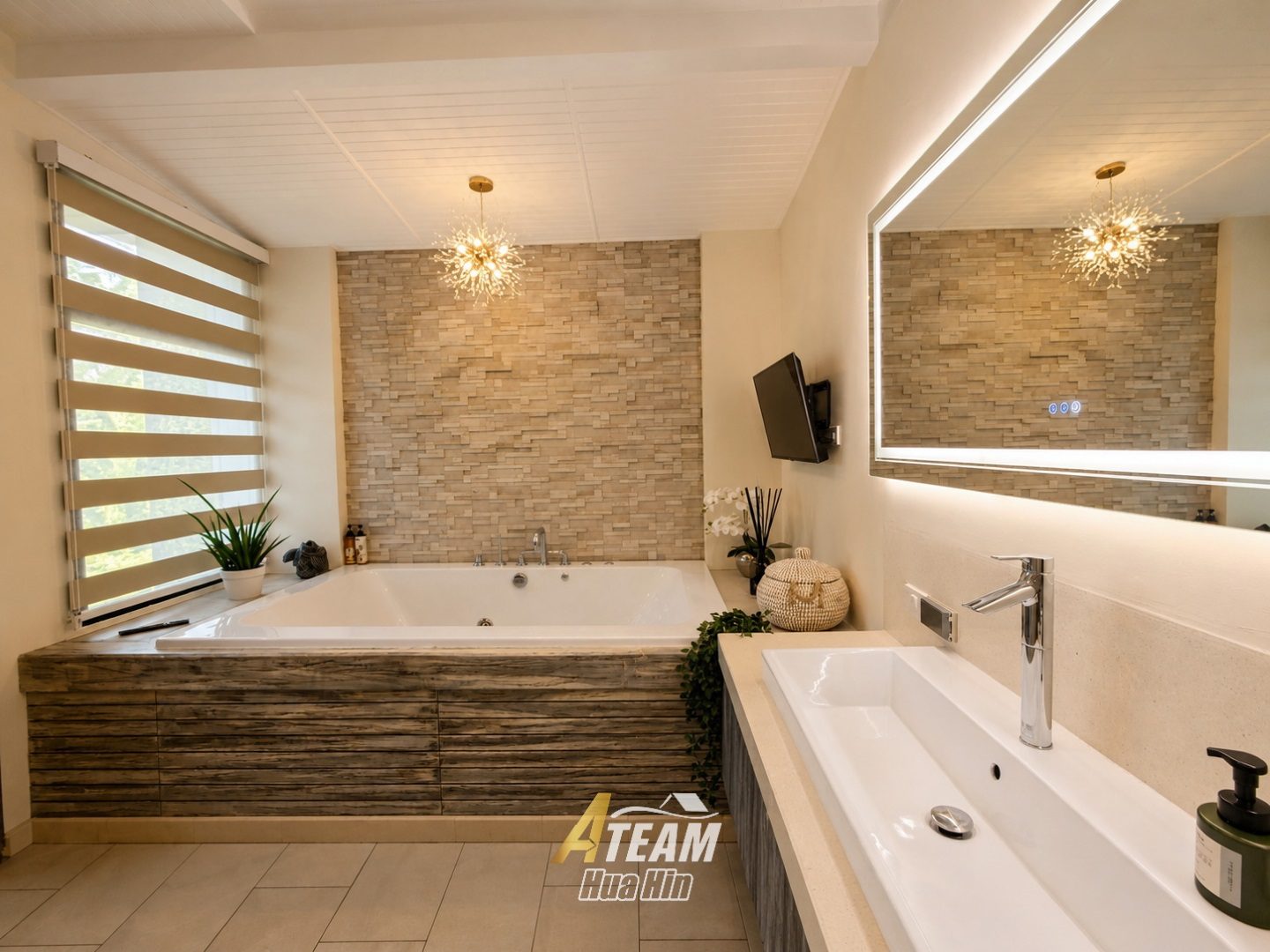 ---RESERVED -- Spacious 3-Bedroom Pool Villa with Mountain Views – Panorama Village, Khao Tao, thumbnail 50