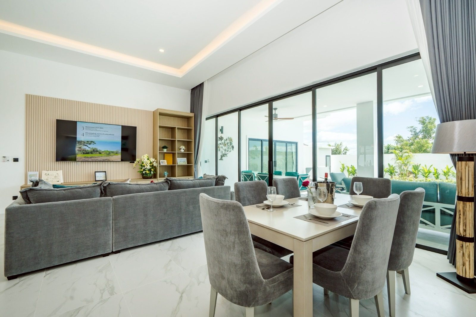 Luxury 3 Bed 3 Bath Pool Villa for Sale in Hua Hin Soi 112, thumbnail 7