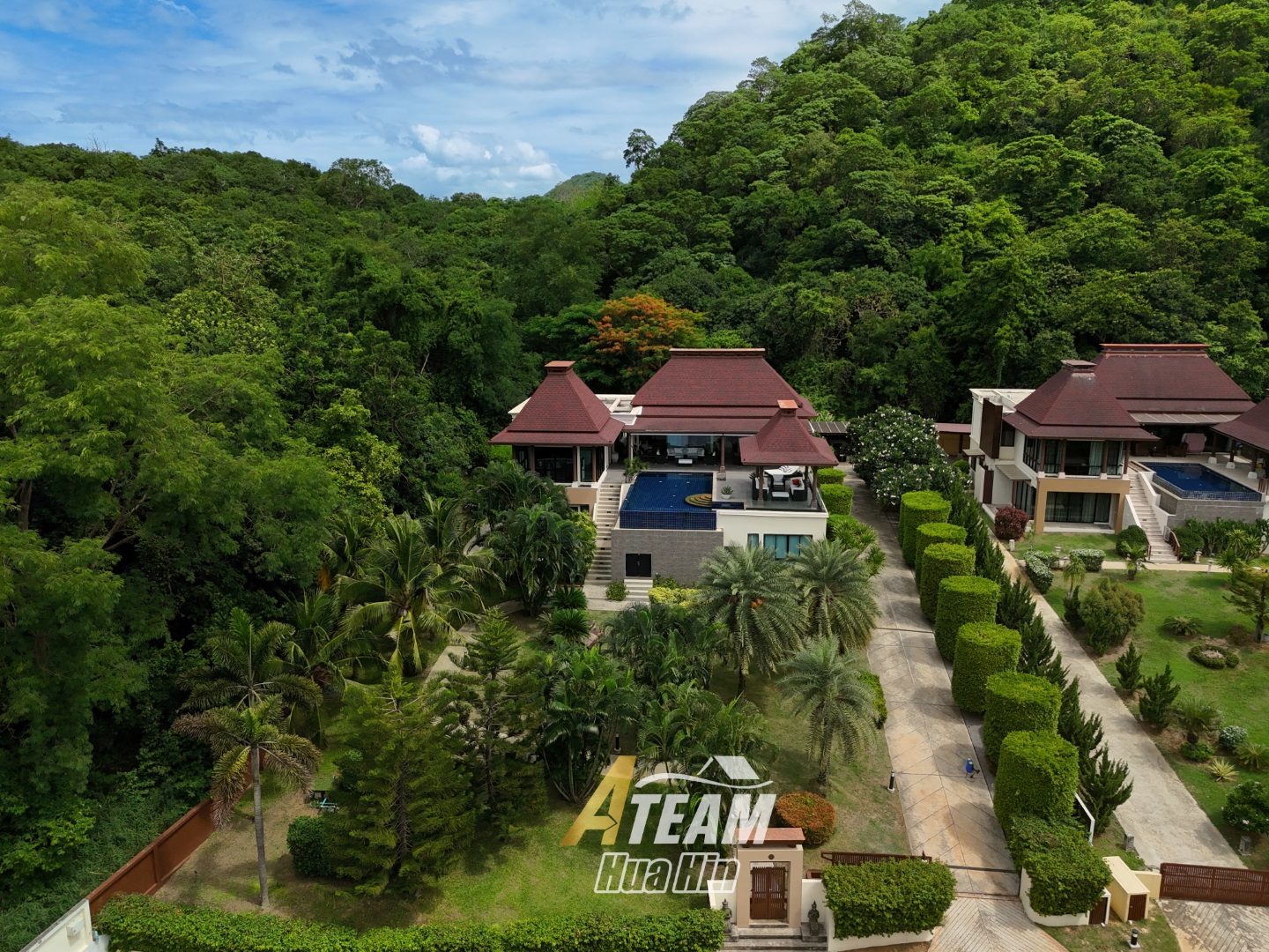--Reserved-- One of the TOP 5 Luxury Properties in Hua Hin