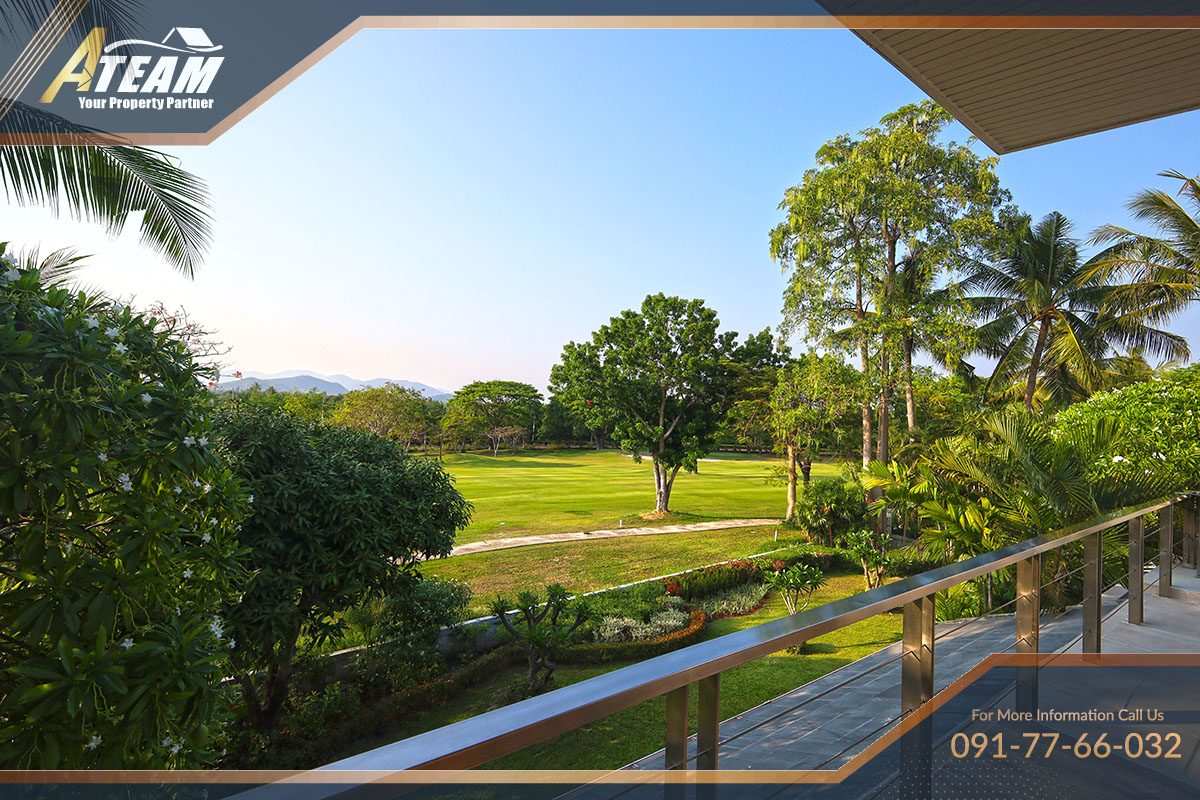 Unique Design  5 Bedroom Villa with stunning  golf view at Palm Hills, thumbnail 6