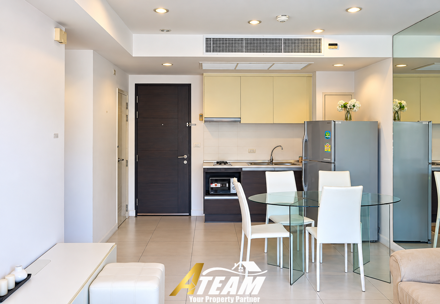 Beachfront Condo for Rent at Baan Sanpluem, thumbnail 6