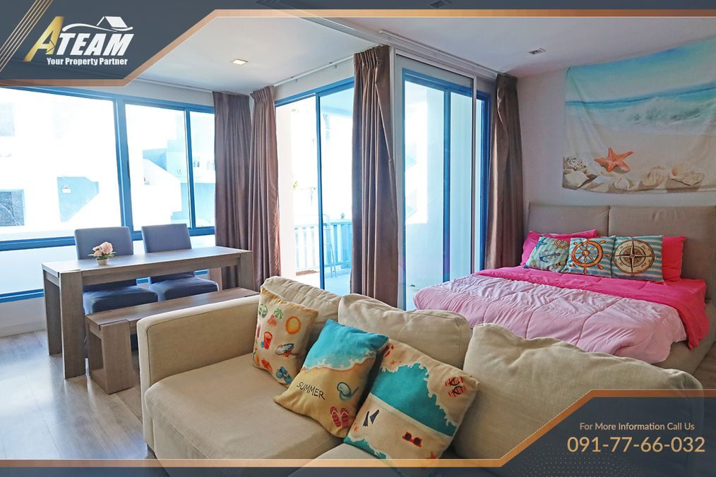 The Crest Santora 1 Bedroom for Sale with Swimming Pool View, thumbnail 29