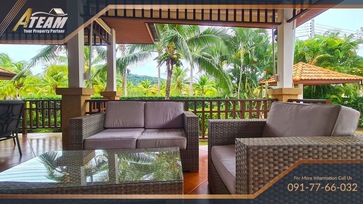 Charming house for sale overlooking the Khao Tao Mountains , thumbnail 3