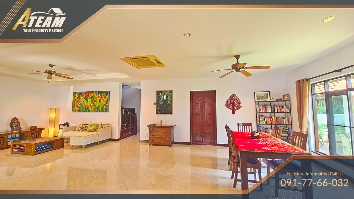 Mountain View Corner 3-Bedroom Villa for Sale in Manora Village, Khao , thumbnail 59