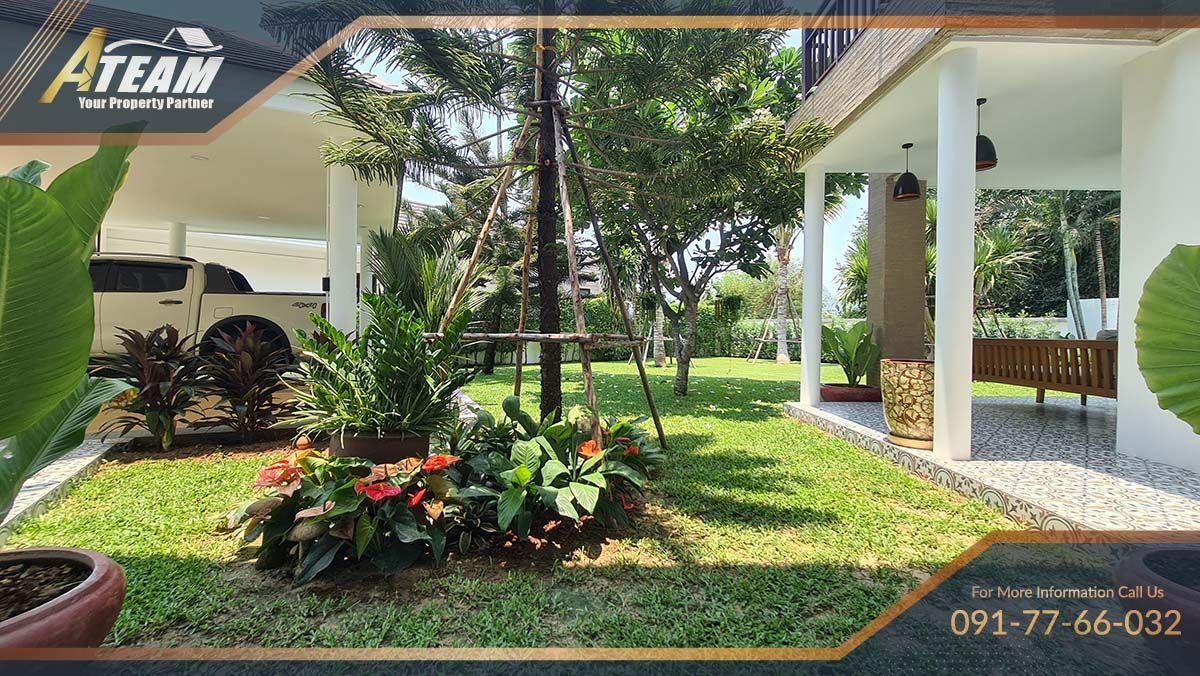 Beautifully renovated Contemporary corner plot house in Khao Tao, thumbnail 56