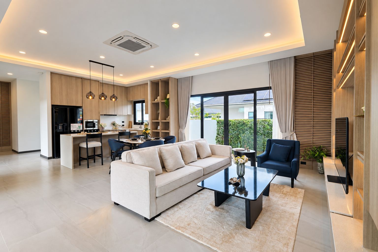 Spacious 3-Bedroom Villa at Nantra Residence Hua Hin, thumbnail 6