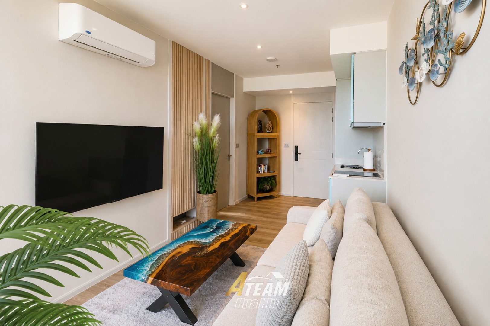 1 Bedroom Plus-Eckwohnung mit Meerblick, Vorschaubild 7
