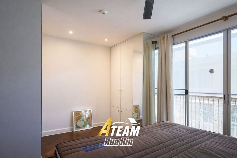 Beachfront 2-Bedroom Condo for Sale at Baan Suan Rim Sai, Khao Takiab, thumbnail 15