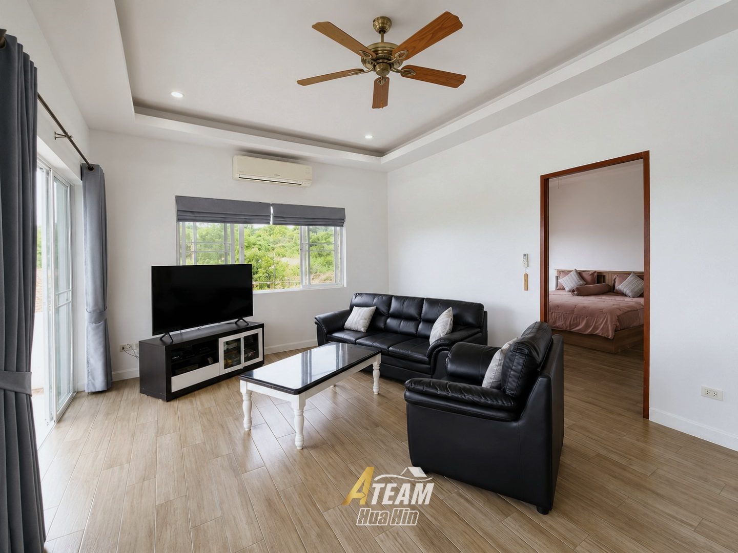 Stylish 2-Bedroom Pool Villa with Pineapple Field Views – Wang Pong, Pranburi, thumbnail 16