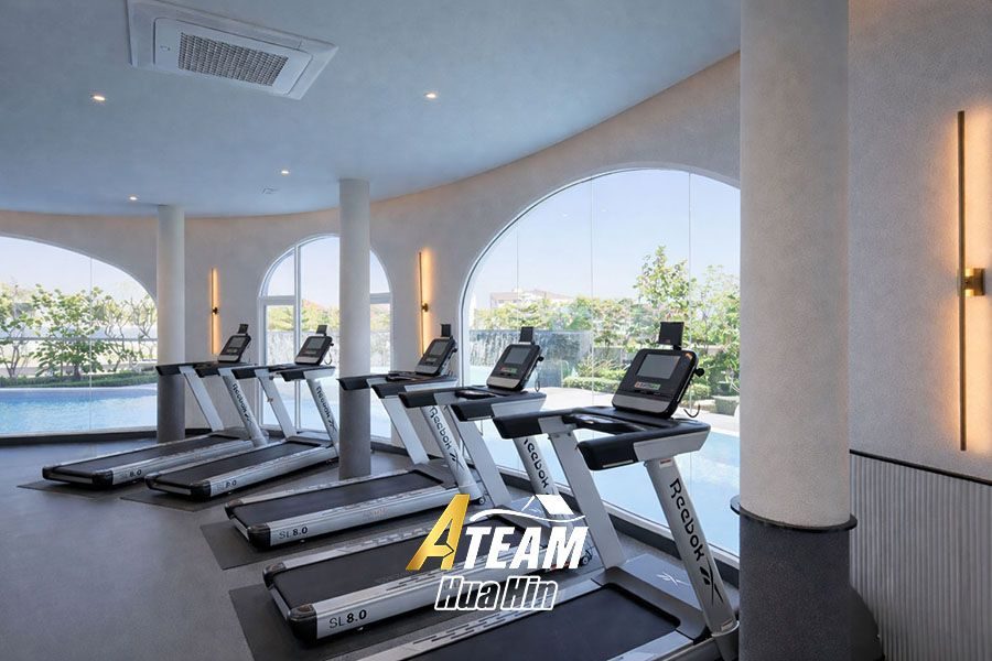Studio Condo with Sea & Mountain Views for Rent at Supalai Blue Whale Hua Hin, thumbnail 15