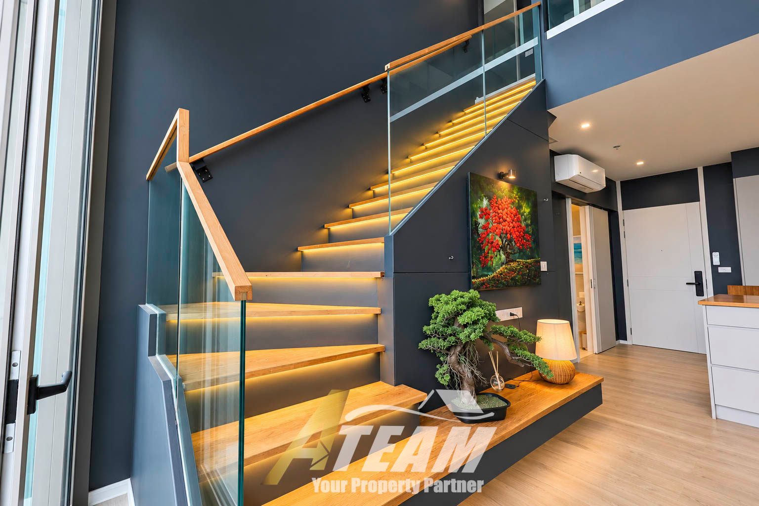 For-Rent “Sky-High Duplex Penthouse at VEHHA Hua Hin | Private Living Across Floors 30–31”, thumbnail 11