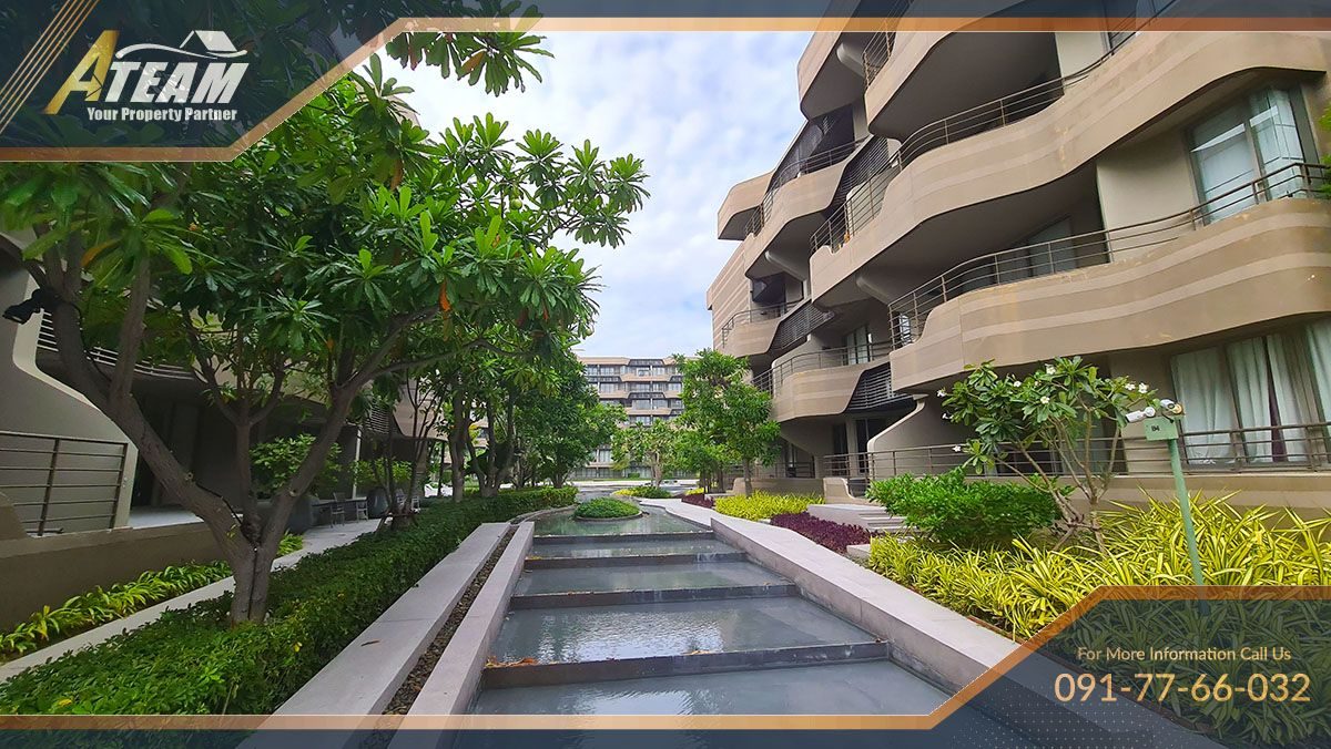 2 Bed beachfront condo with seav view in Baan San Ngam