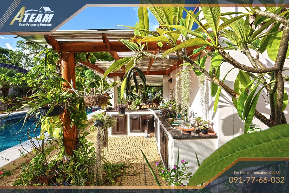 Unique Mansion on 1 Rai with incredible tropical  garden, thumbnail 64