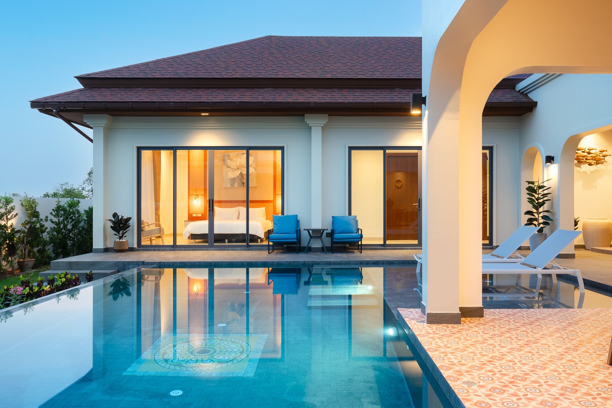 Luxury Balinese Pool Villa with Mountain Views, thumbnail 25