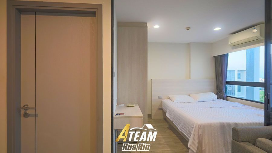 Modern 1-Bedroom  Pool View 2.5 M Dusit D2 Hua Hin , thumbnail 16