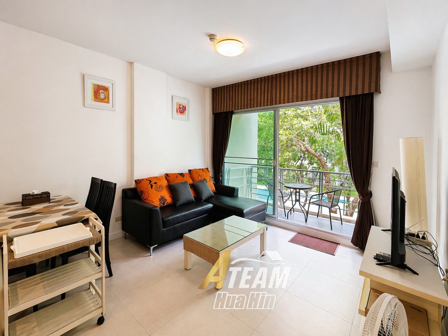 2-Bedroom Condo for Sale in Hua Hin Center