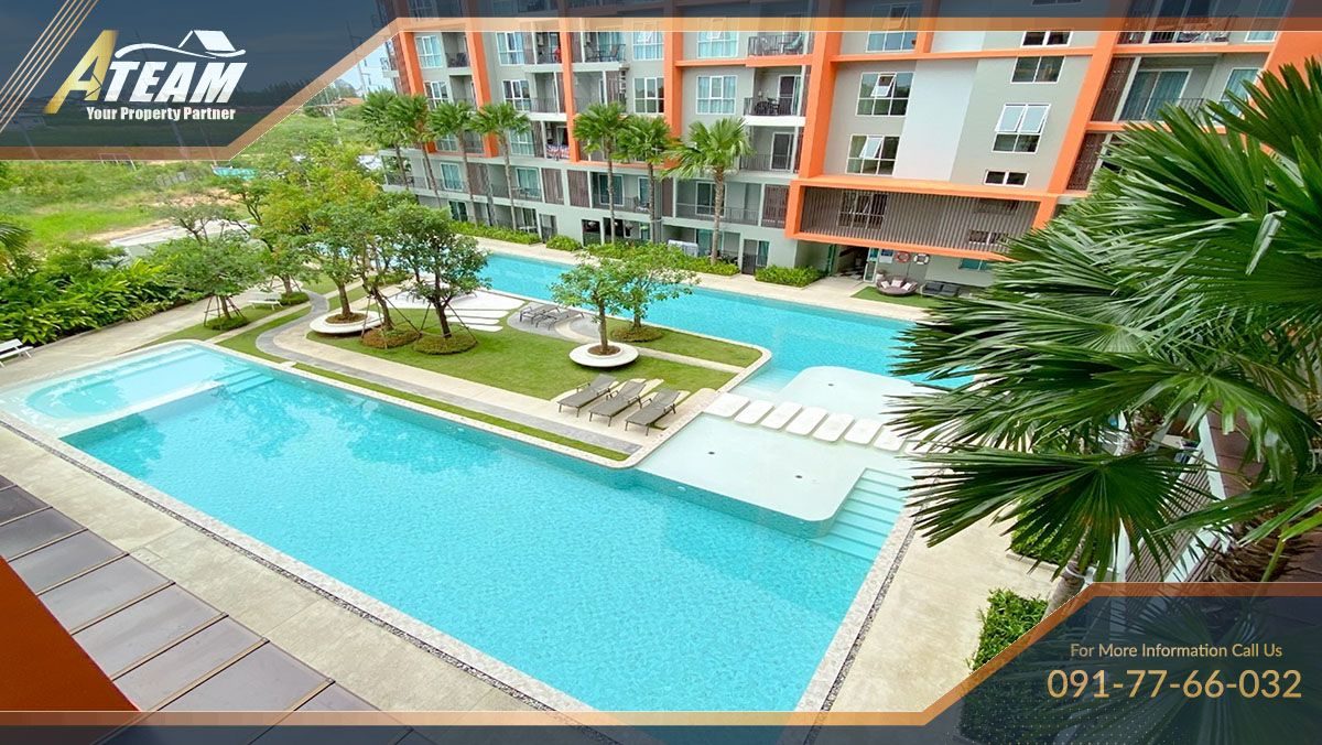 Stylish 51 sqm 1 bedroom 1 bathroom condo at Soi 102, thumbnail 7