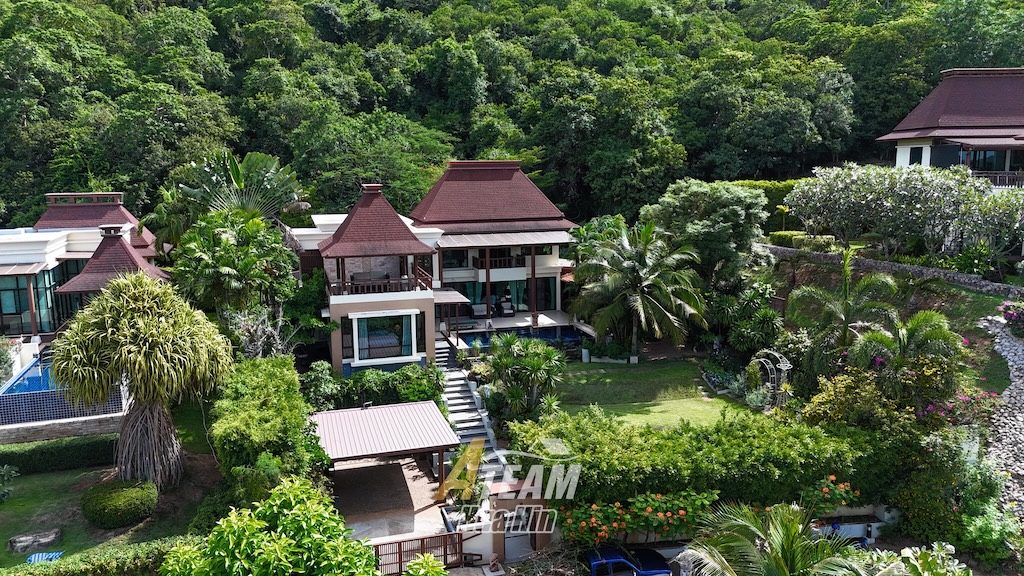 Panoramic Luxury Pool Villa at Panorama Khao Tao, thumbnail 41