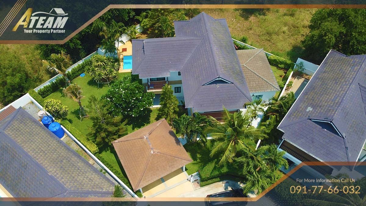 Beautifully renovated Contemporary corner plot house in Khao Tao, thumbnail 5