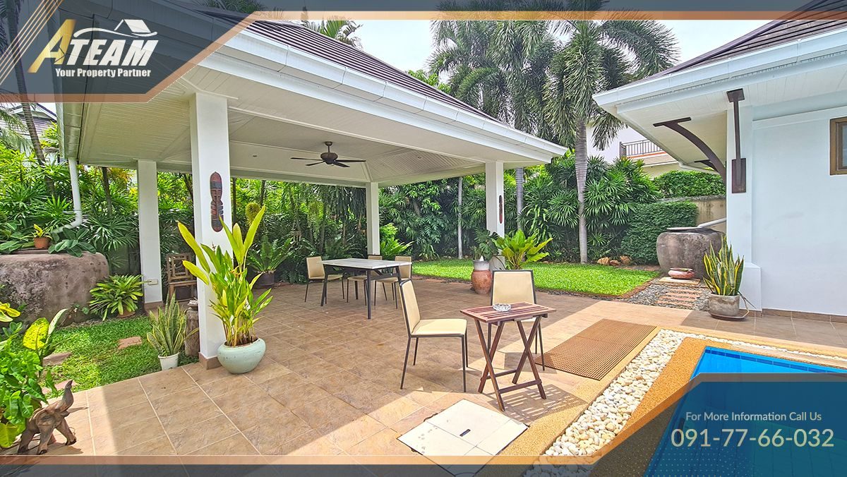 Beautiful Garden Pool Villa for Sale in Khao Tao, Hua Hin, thumbnail 22